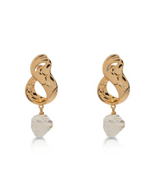 [Self - portrait] Earring FW26 PF26-623EGDGOLD