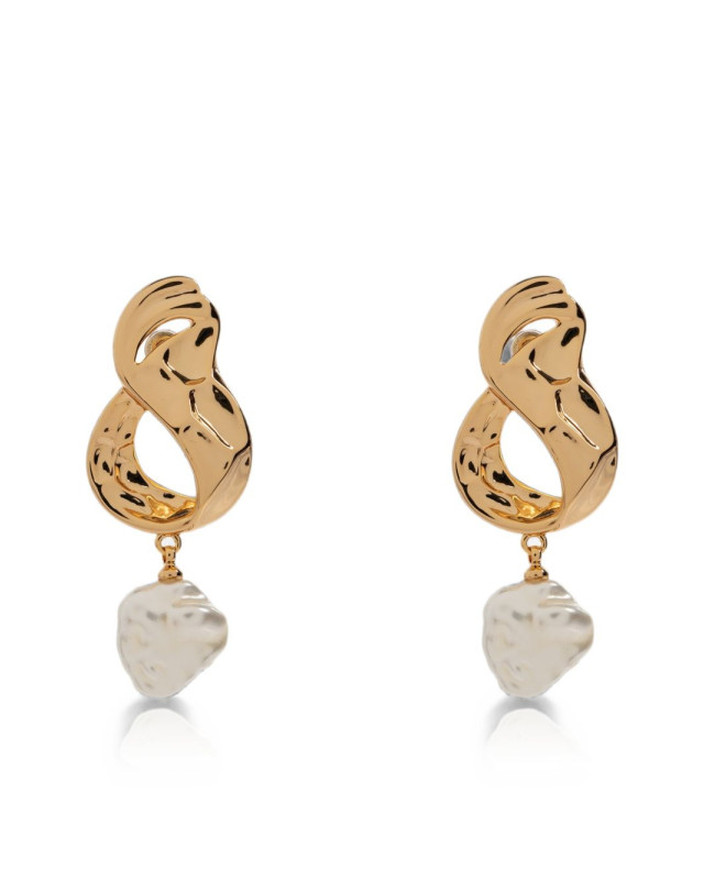 [Self - portrait] Earring FW26 PF26-623EGDGOLD