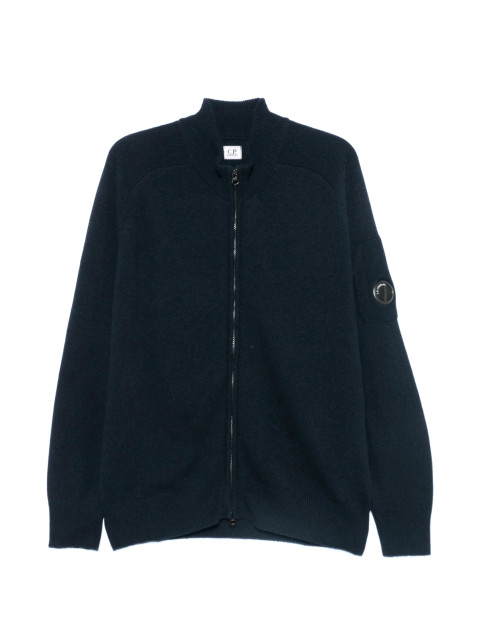 [C . P . COMPANY] Cardigan FW26 21CMKN088A110149A888