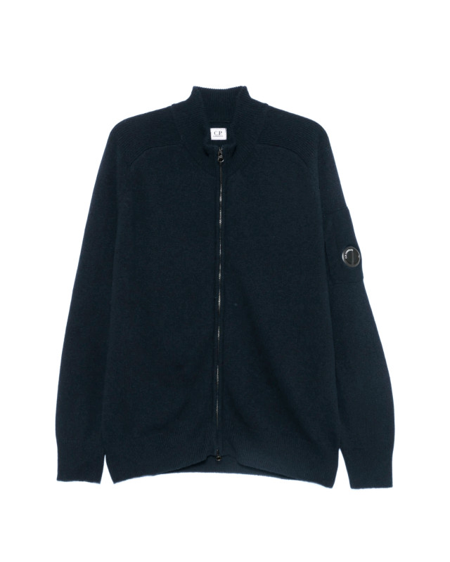 [C . P . COMPANY] Cardigan FW26 21CMKN088A110149A888