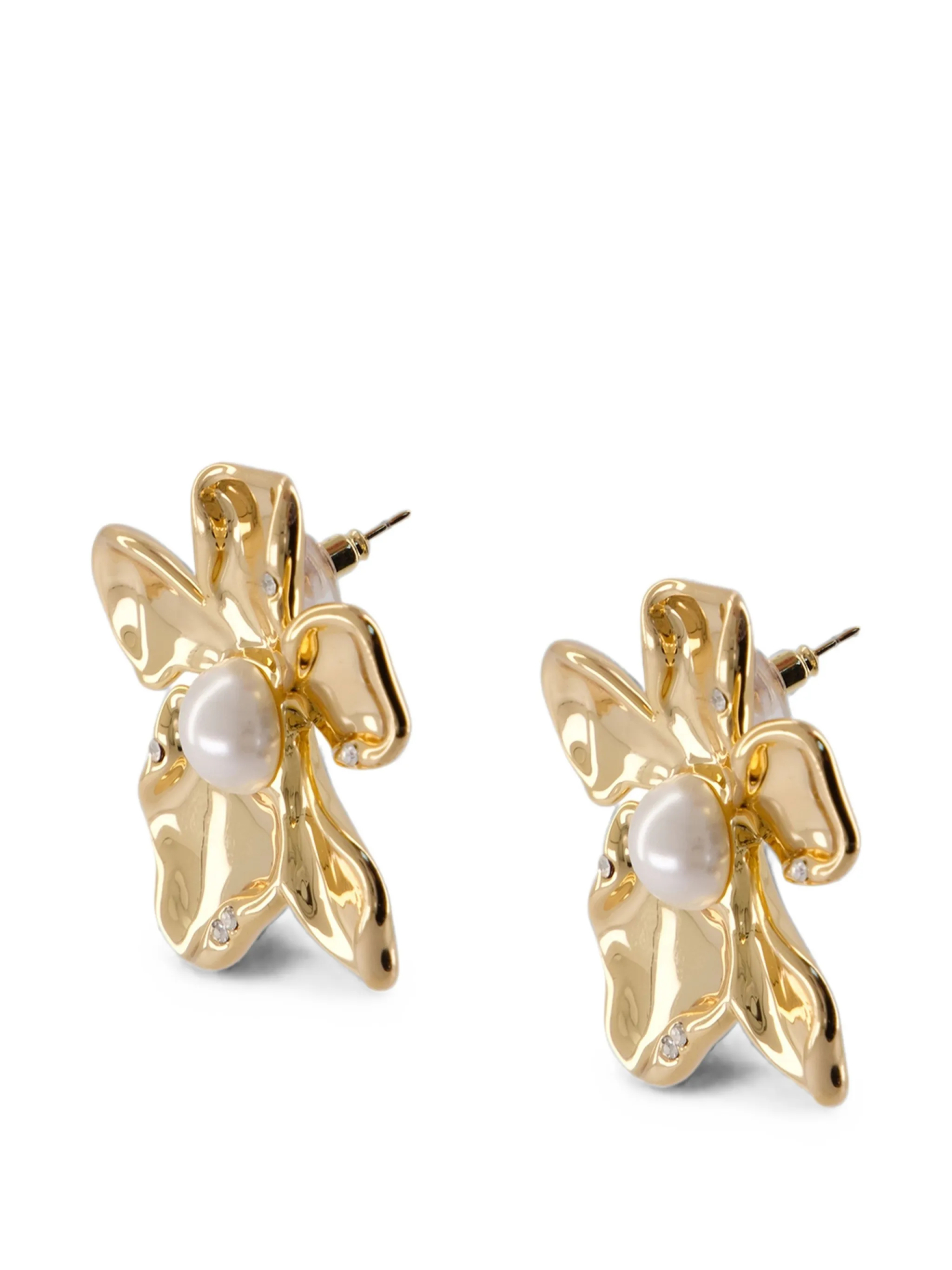[Self - portrait] Earring FW26 PF26-614EAGDGOLD