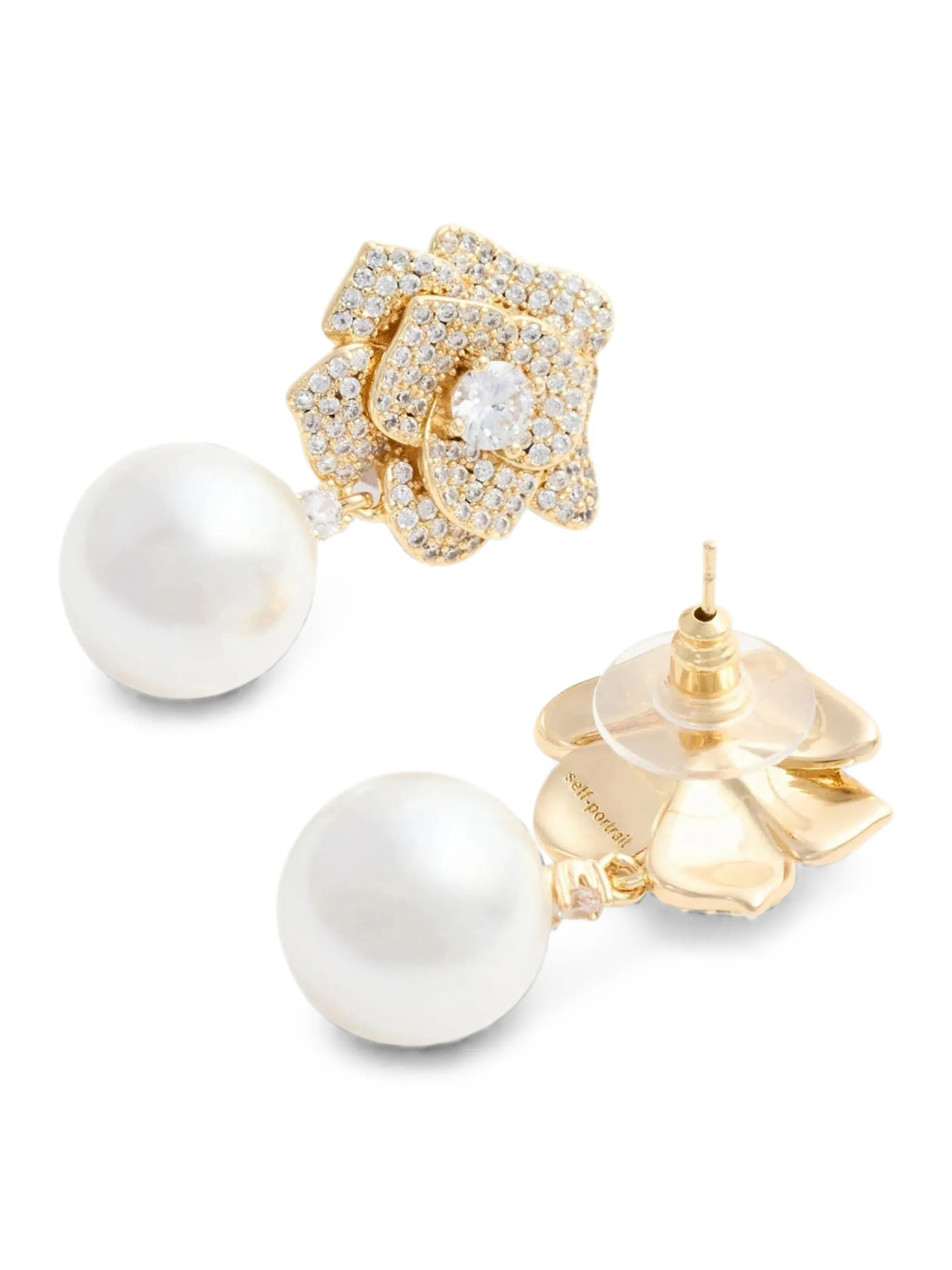 [Self - portrait] Earring FW26 PF26-612EGDGOLD