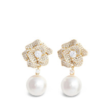 [Self - portrait] Earring FW26 PF26-612EGDGOLD
