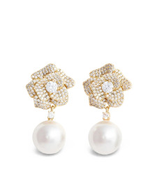 [Self - portrait] Earring FW26 PF26-612EGDGOLD