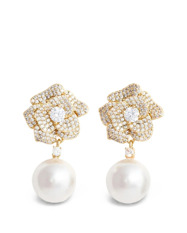 [Self - portrait] Earring FW26 PF26-612EGDGOLD
