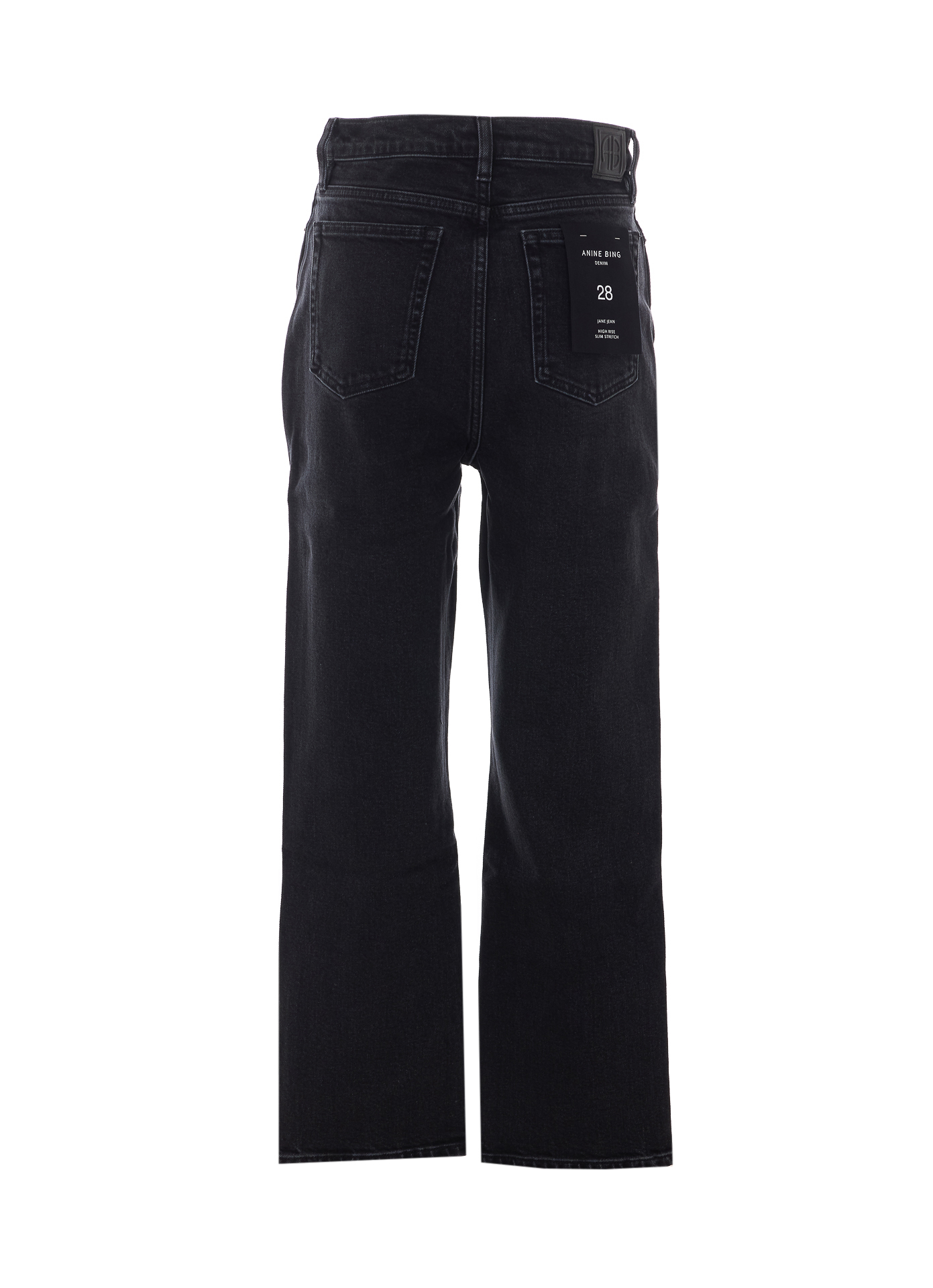 [Anine Bing] Jeans FW26 A0611943VTG3BLACK