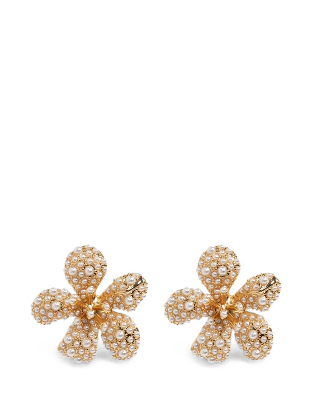 [Self - portrait] Earring FW26 PF26-637EGDGOLD