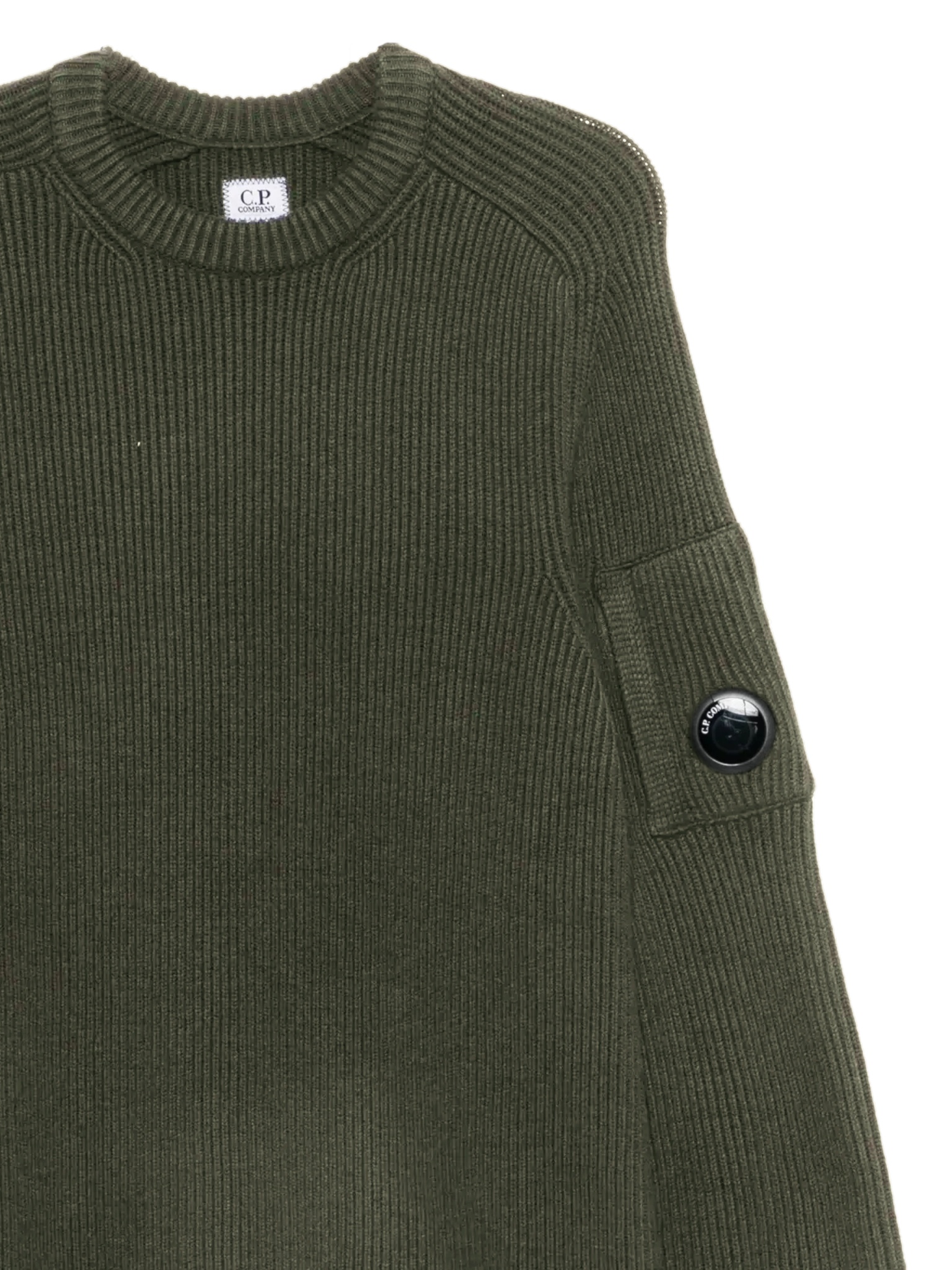 [C . P . COMPANY] Knitwear FW26 21CMKN101A006608A683