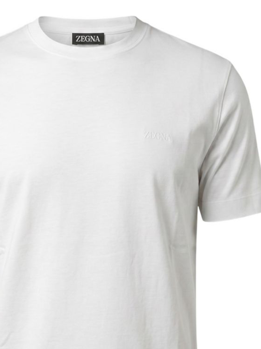 [ZEGNA] T-shirts Short Sleeve FW26 RUI360A4-I765N00