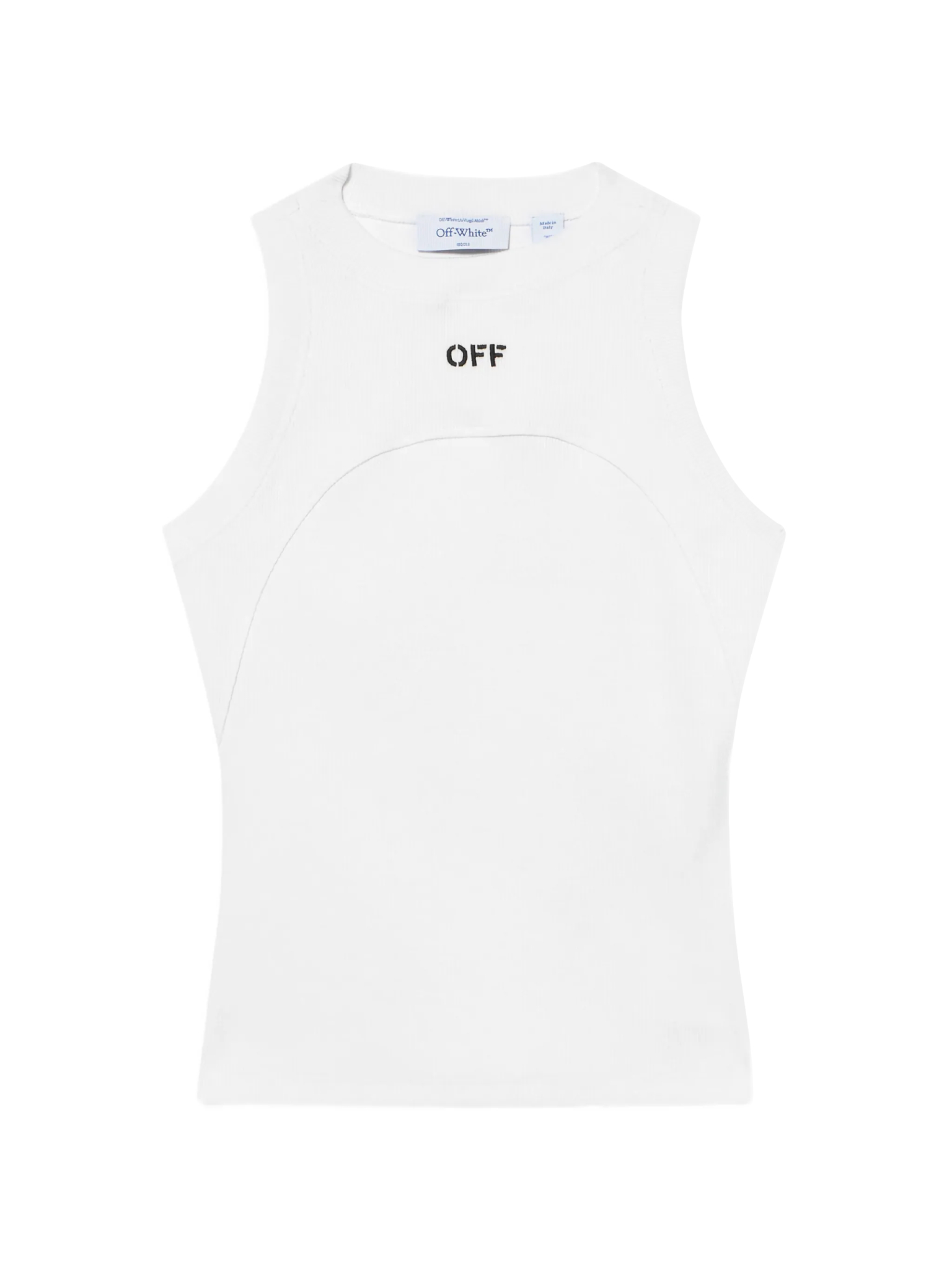 [Off White] Tank top FW26 2FA00673TW102