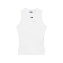 [Off White] Tank top FW26 2FA00673TW102