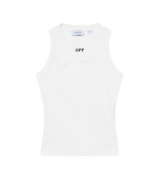 [Off White] Tank top FW26 2FA00673TW102