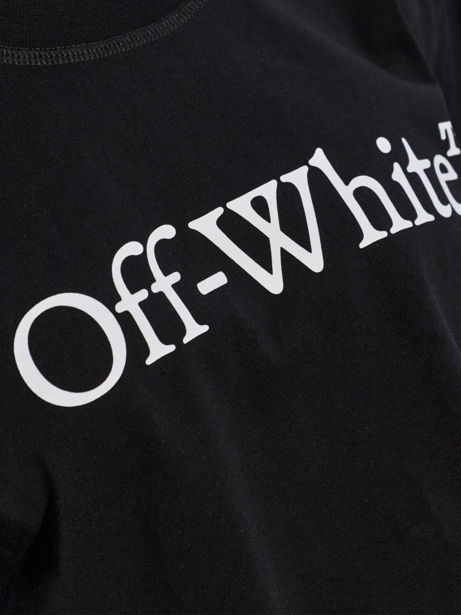 [Off White] T-shirts Short Sleeve FW26 2FA00676TW003