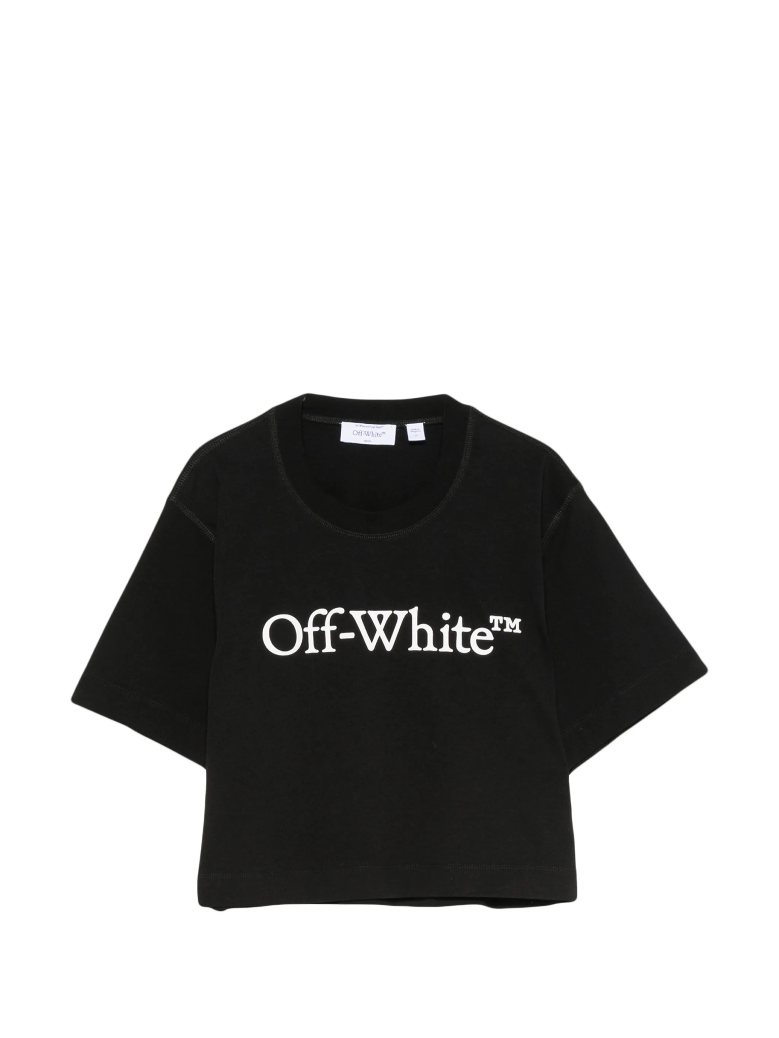 [Off White] T-shirts Short Sleeve FW26 2FA00676TW003