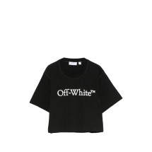 [Off White] T-shirts Short Sleeve FW26 2FA00676TW003