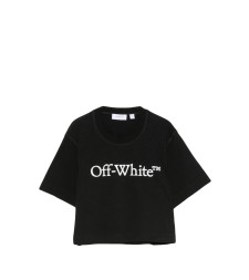 [Off White] T-shirts Short Sleeve FW26 2FA00676TW003