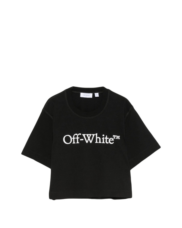 [Off White] T-shirts Short Sleeve FW26 2FA00676TW003