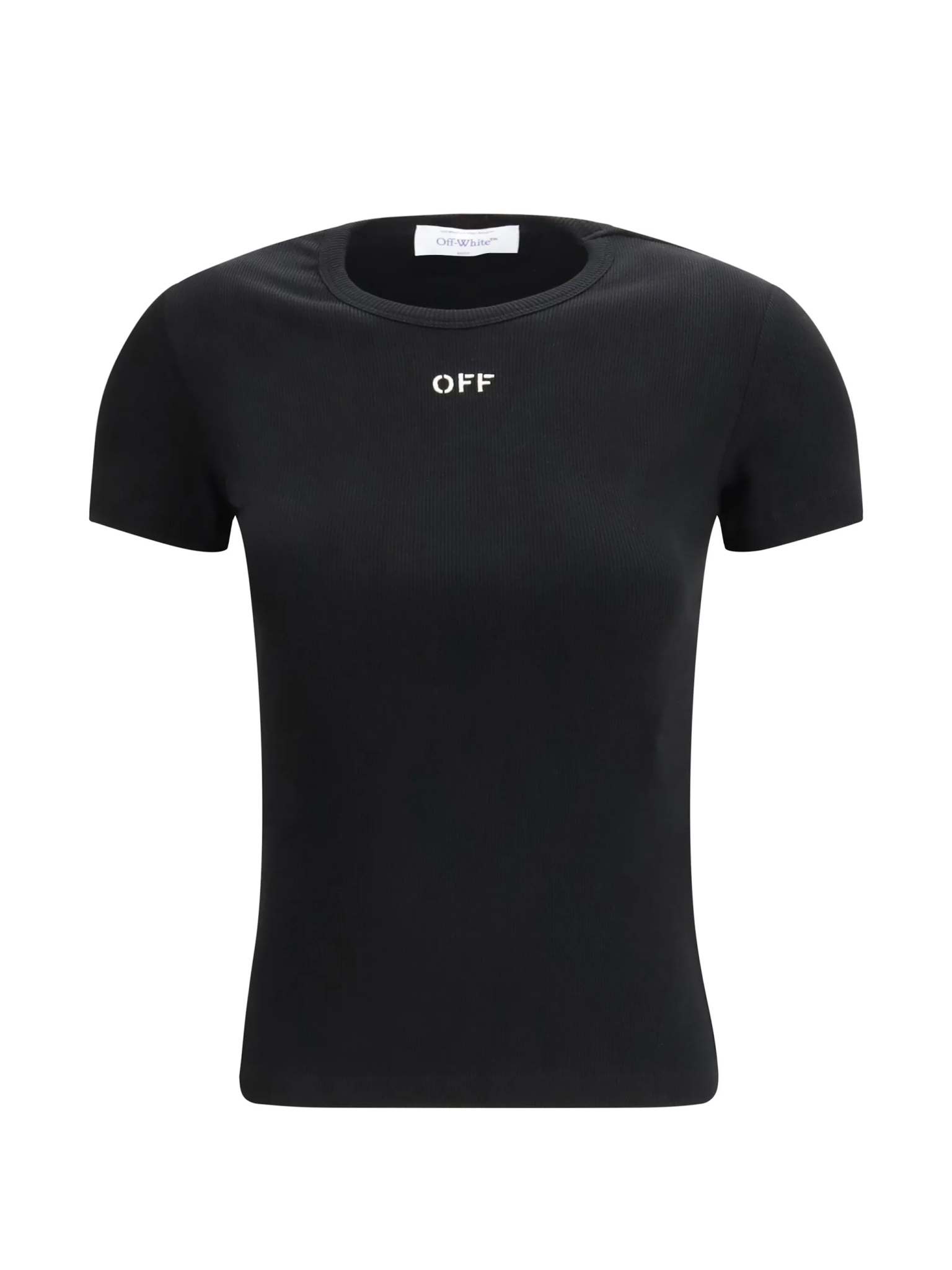 [Off White] T-shirts Short Sleeve FW26 2FA00679TW003
