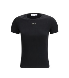 [Off White] T-shirts Short Sleeve FW26 2FA00679TW003