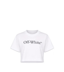 [Off White] T-shirts Short Sleeve FW26 2FA00676TW102