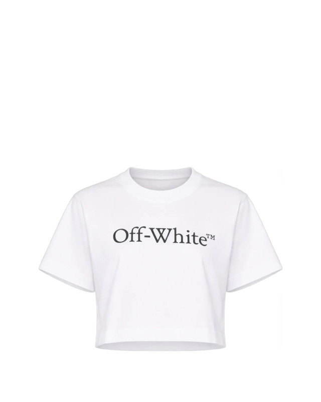 [Off White] T-shirts Short Sleeve FW26 2FA00676TW102