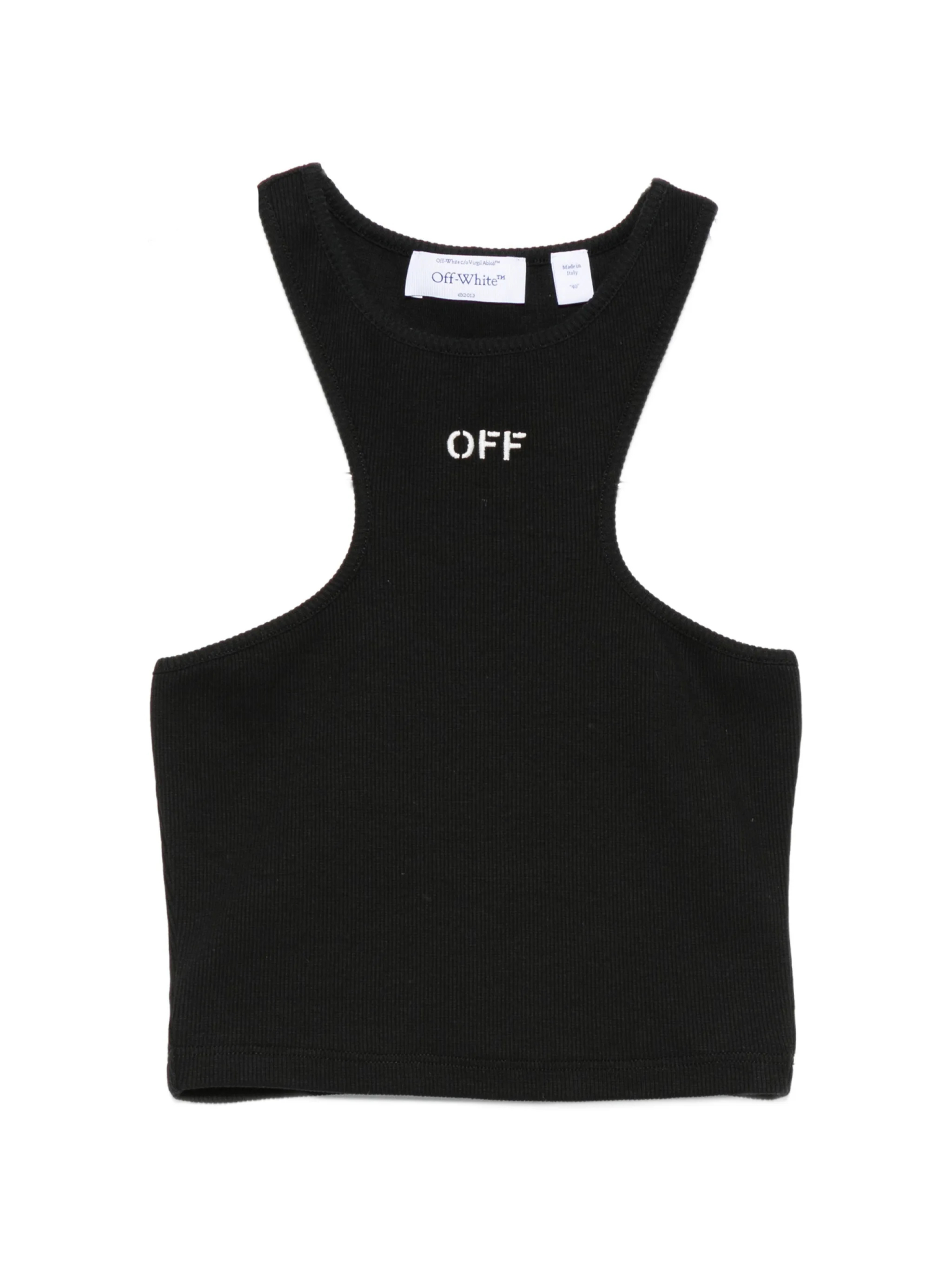 [Off White] Tank top FW26 2FA00671TW003