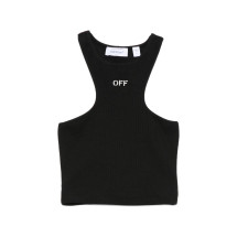 [Off White] Tank top FW26 2FA00671TW003