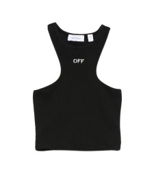 [Off White] Tank top FW26 2FA00671TW003