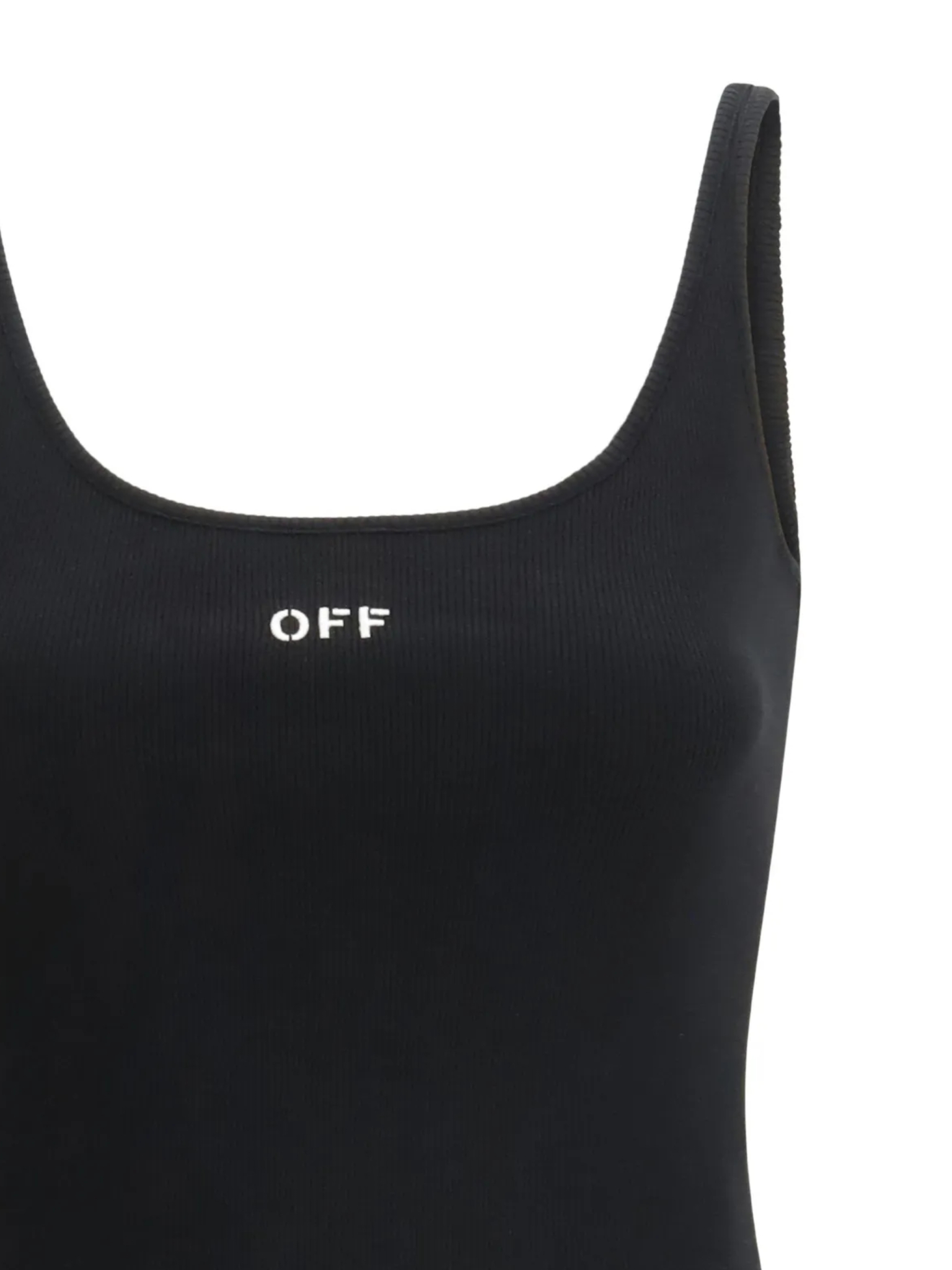 [Off White] Tank top FW26 2FA00672TW003