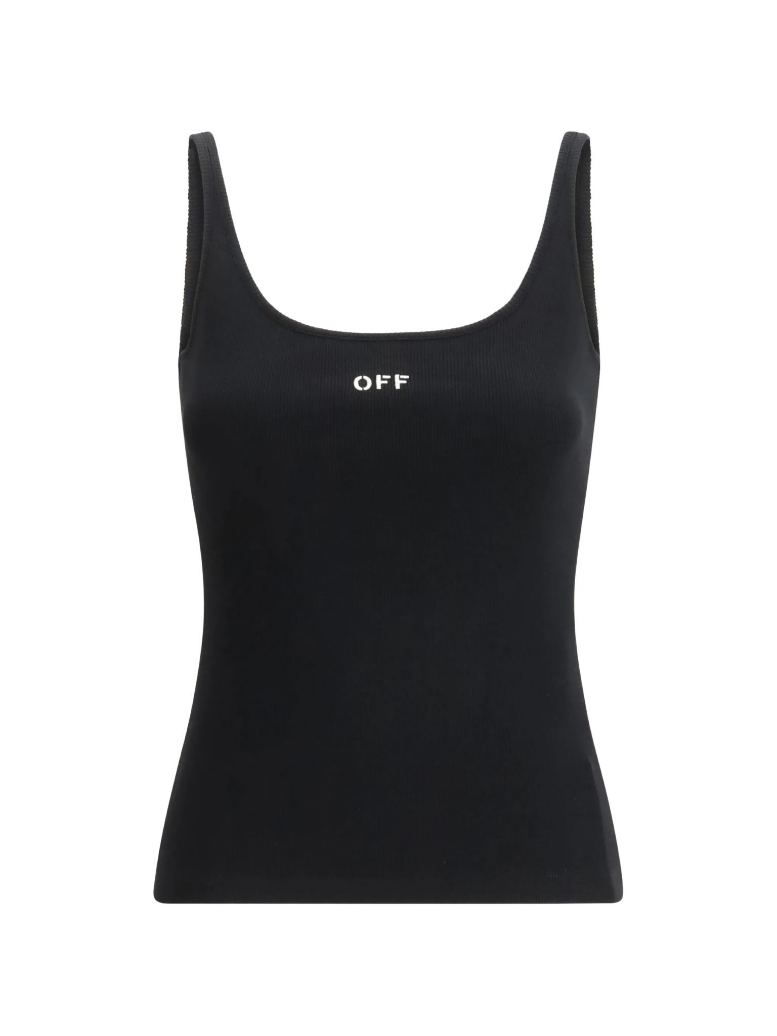 [Off White] Tank top FW26 2FA00672TW003