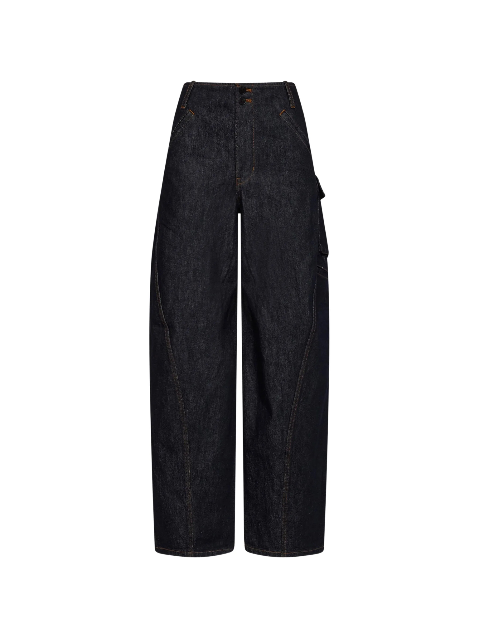 [Self - portrait] Trousers FW26 PF26-831PBLBLUE