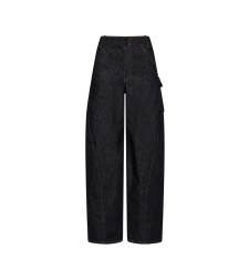 [Self - portrait] Trousers FW26 PF26-831PBLBLUE