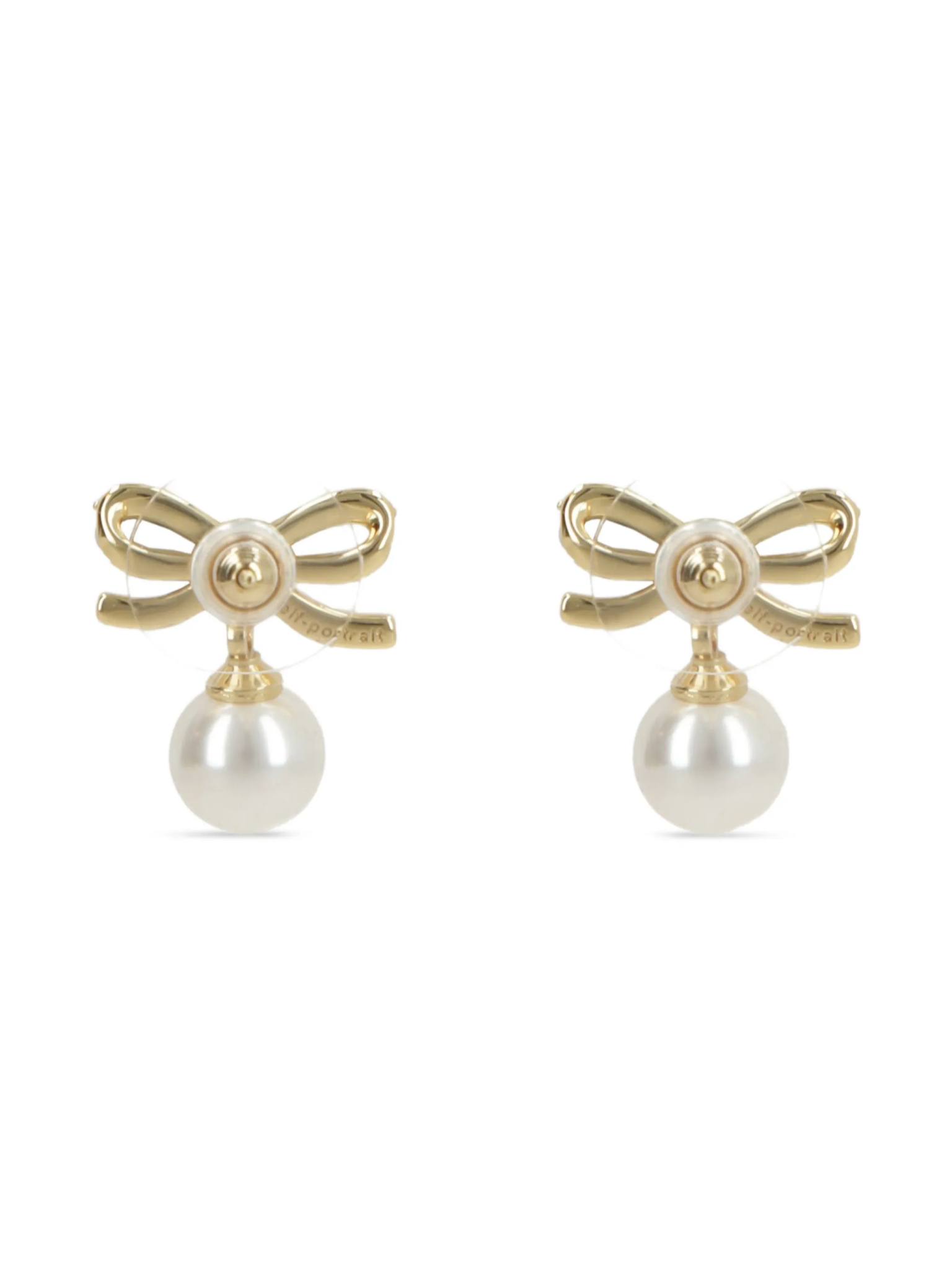 [Self - portrait] Earring FW26 PF26-600EGDGOLD