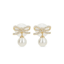 [Self - portrait] Earring FW26 PF26-600EGDGOLD
