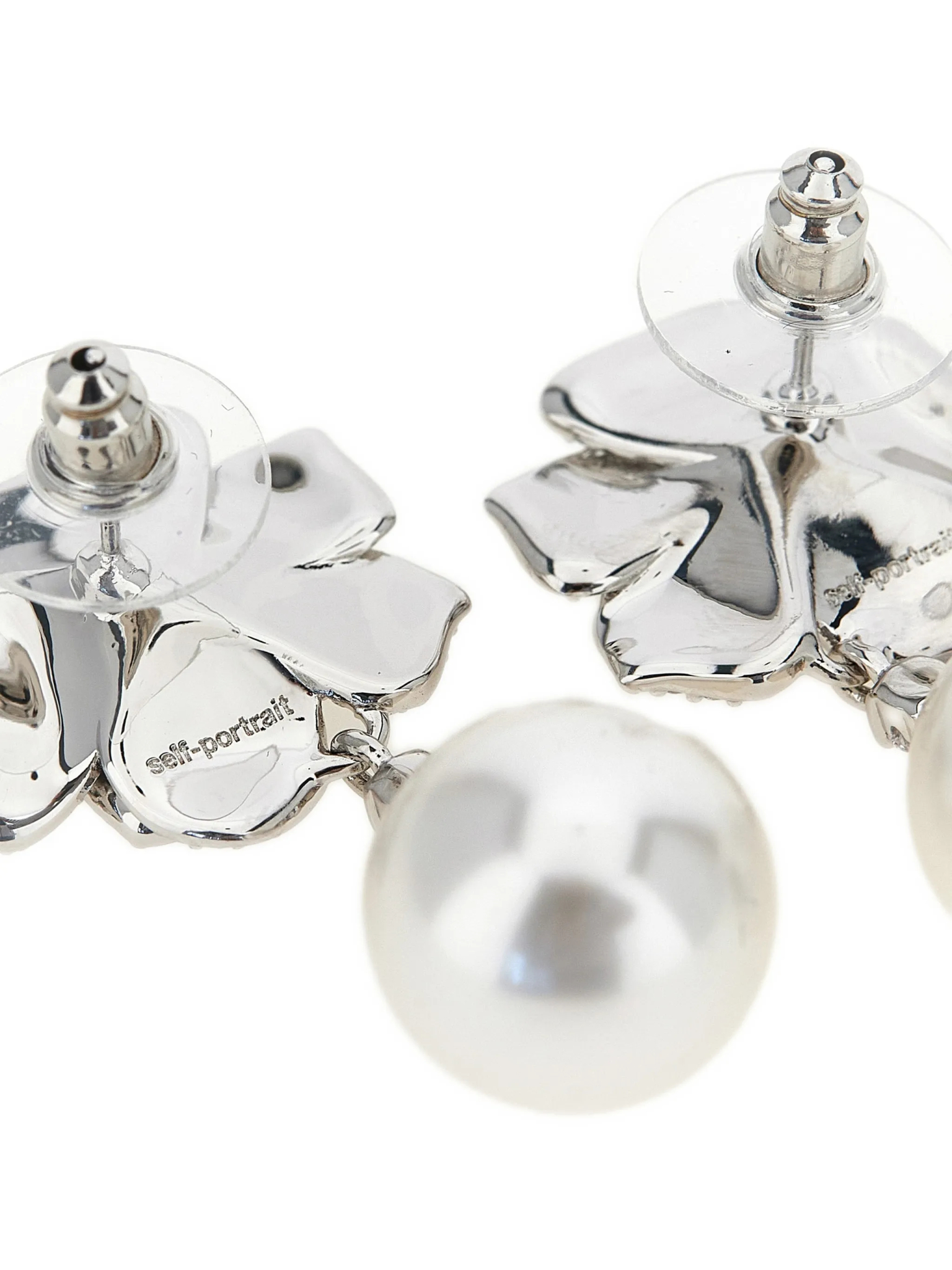 [Self - portrait] Earring FW26 PF26-612ESLSILVER