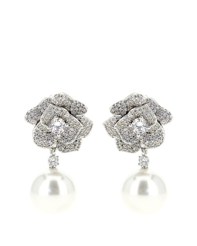 [Self - portrait] Earring FW26 PF26-612ESLSILVER