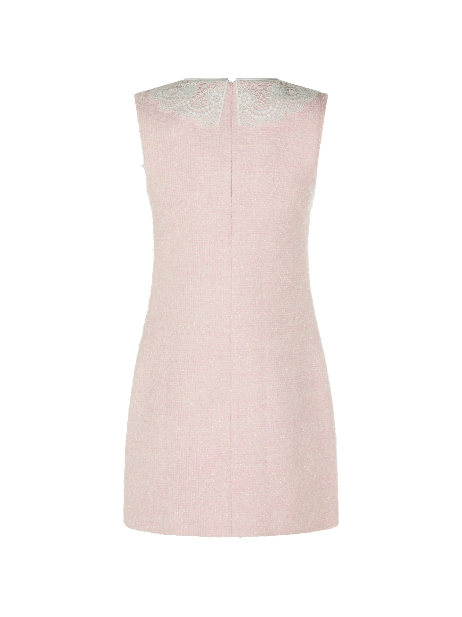 [Self - portrait] Sleeveless dress FW26 PF26-002SCPPINK