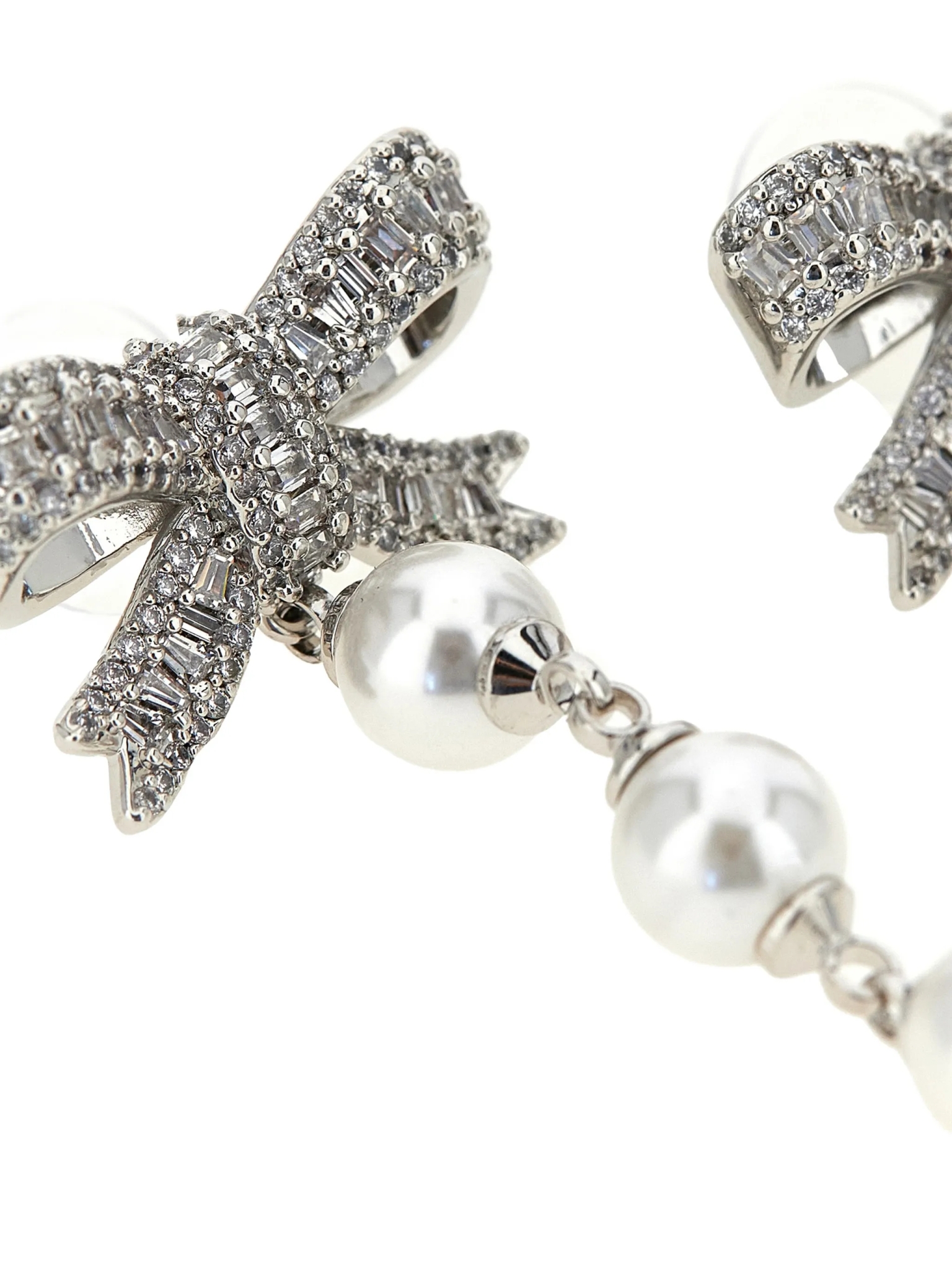 [Self - portrait] Earring FW26 PF26-601ESLSILVER