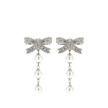 [Self - portrait] Earring FW26 PF26-601ESLSILVER