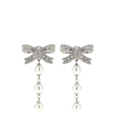 [Self - portrait] Earring FW26 PF26-601ESLSILVER