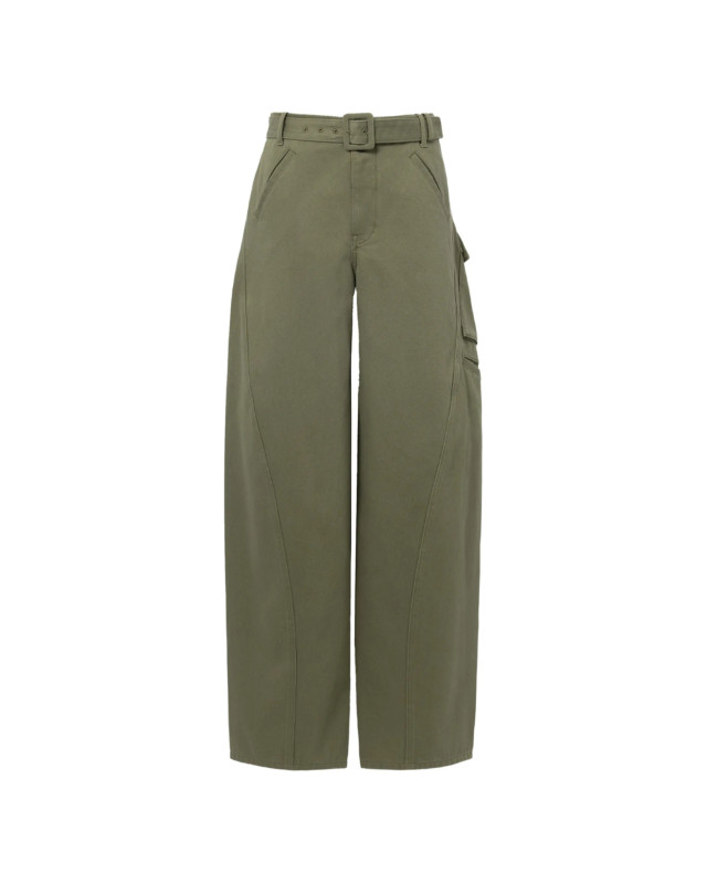 [Self - portrait] Trousers FW26 PF26-831PAGKHAKI