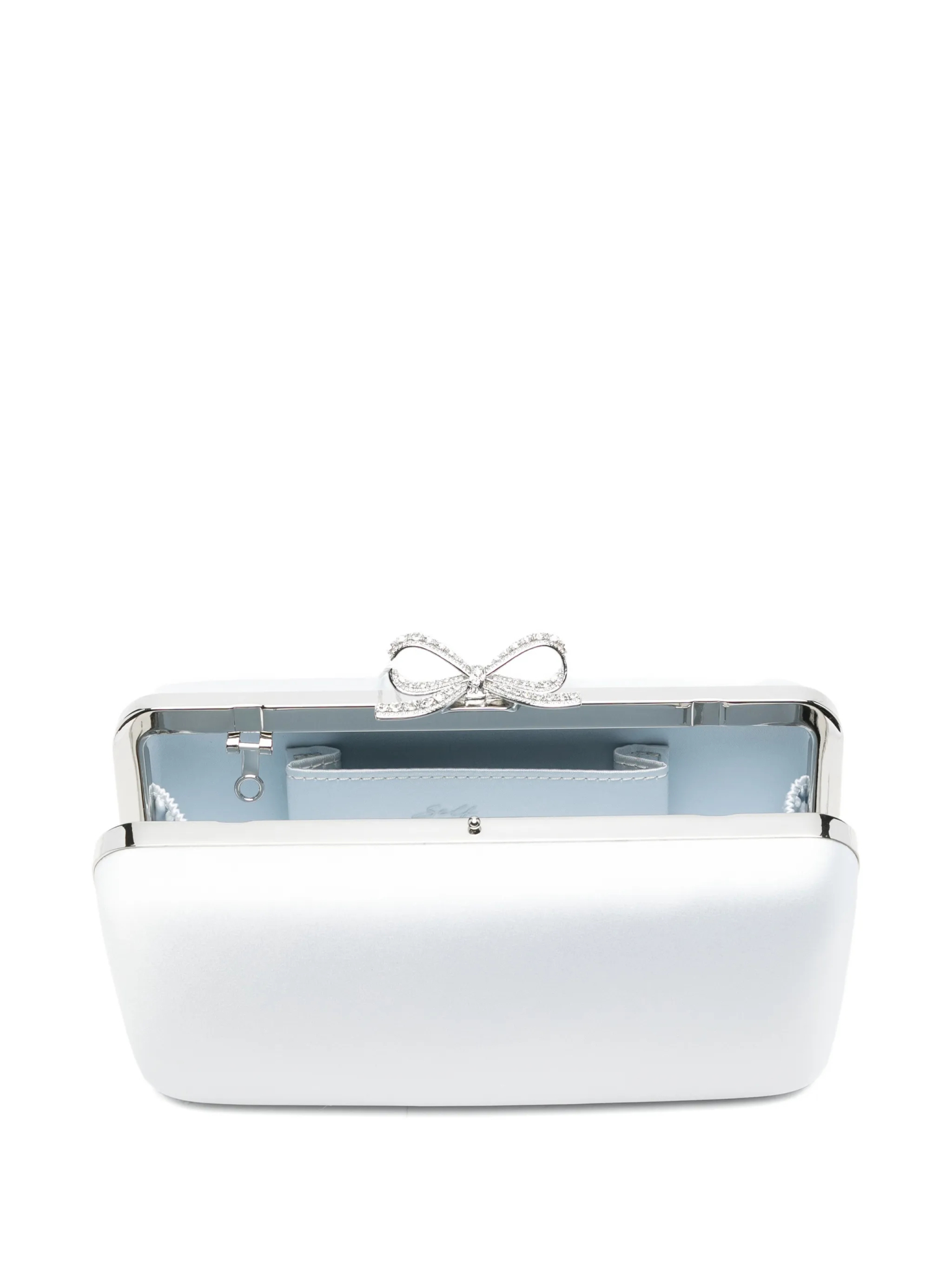 [Self - portrait] Clutch bag FW26 PF26-326BLBLUE