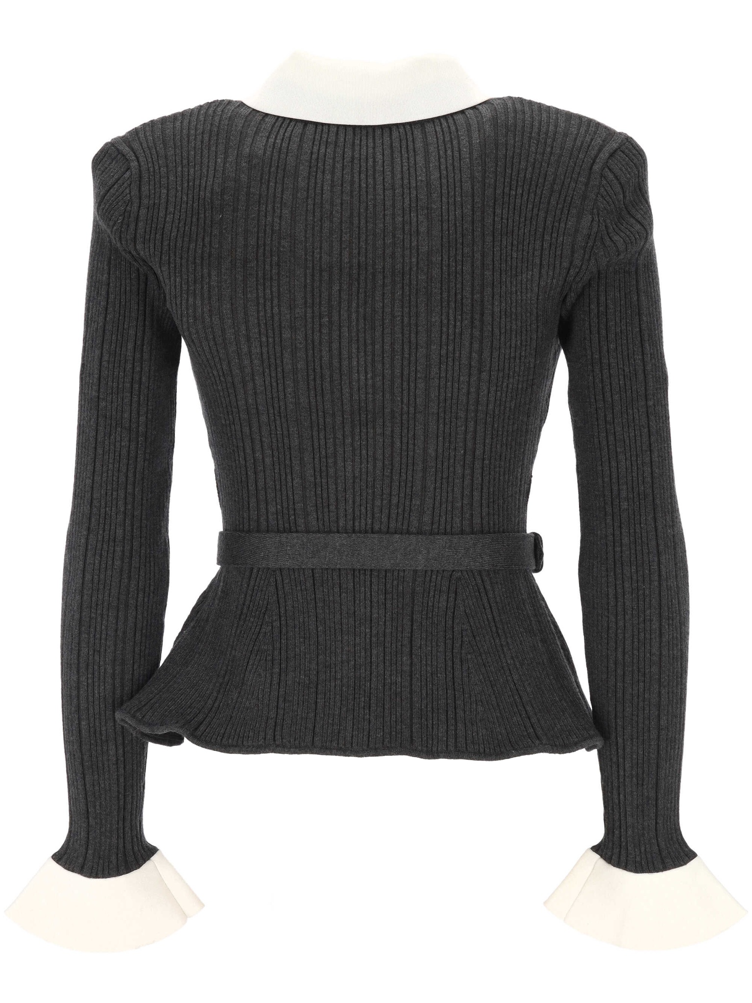 [Self - portrait] Knitwear FW26 PF26-131TGRGREY