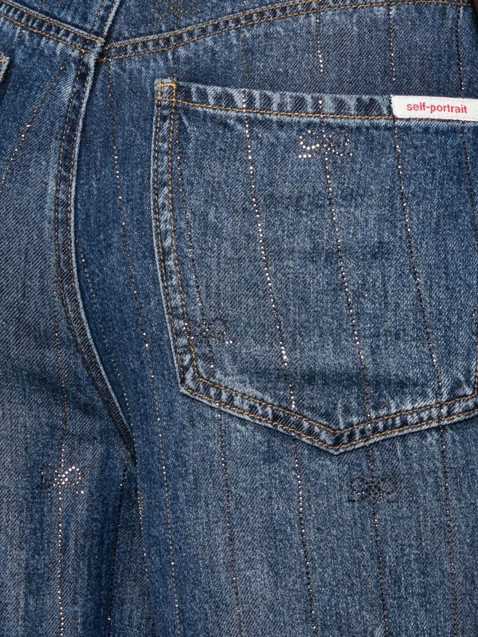 [Self - portrait] Jeans FW26 PF26-826PBBLBLUE