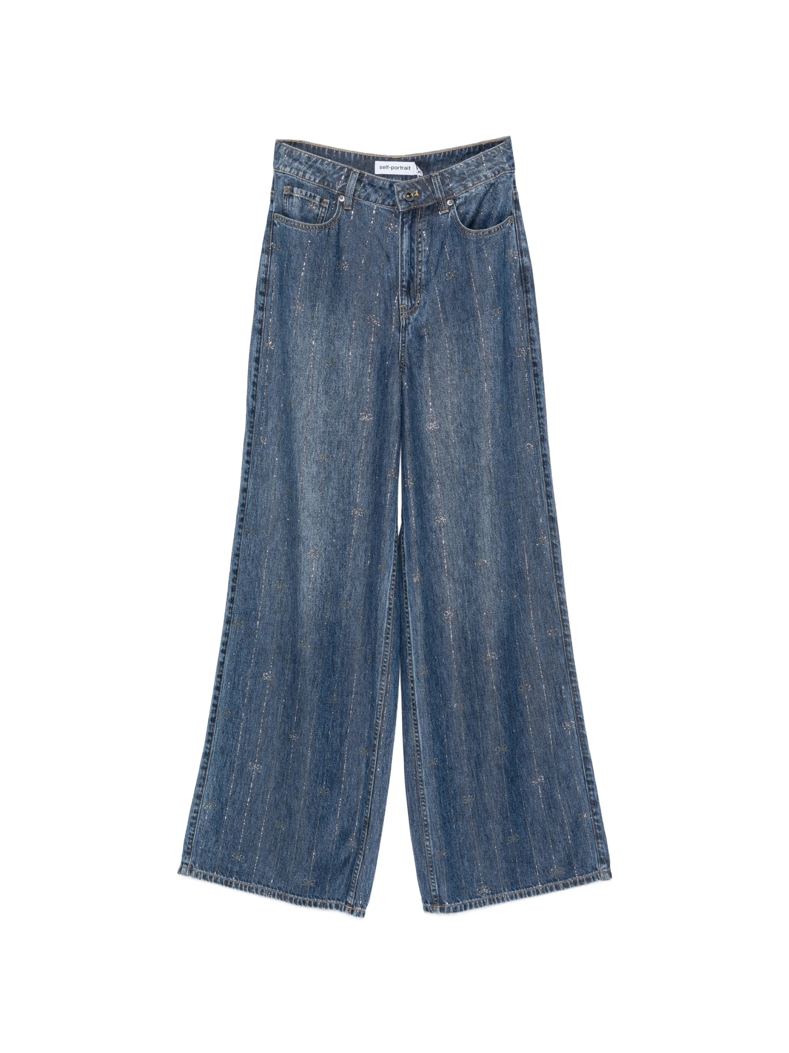 [Self - portrait] Jeans FW26 PF26-826PBBLBLUE