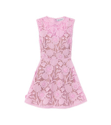 [Self - portrait] Sleeveless dress FW26 PF26-109SPPINK