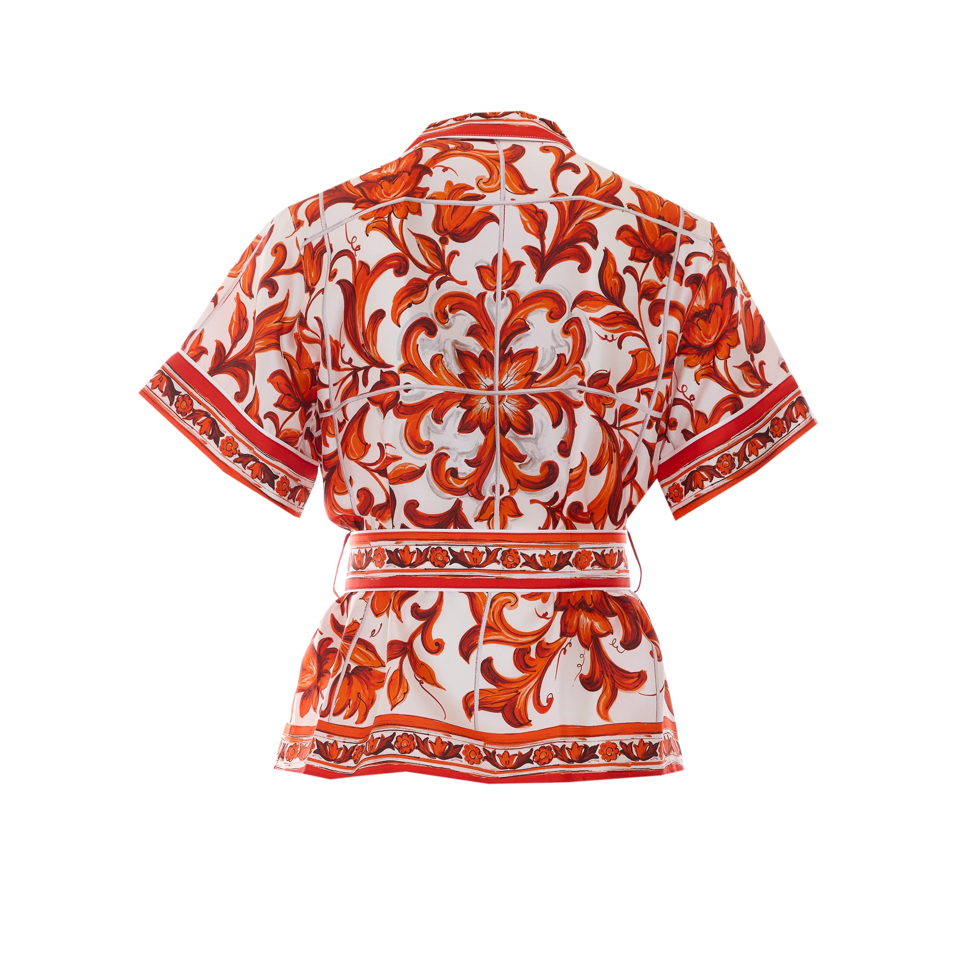 [Dolce & Gabbana] Shirt FW26 F5G67TGDDRES9000