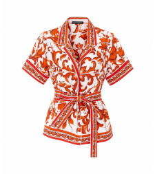 [Dolce & Gabbana] Shirt FW26 F5G67TGDDRES9000