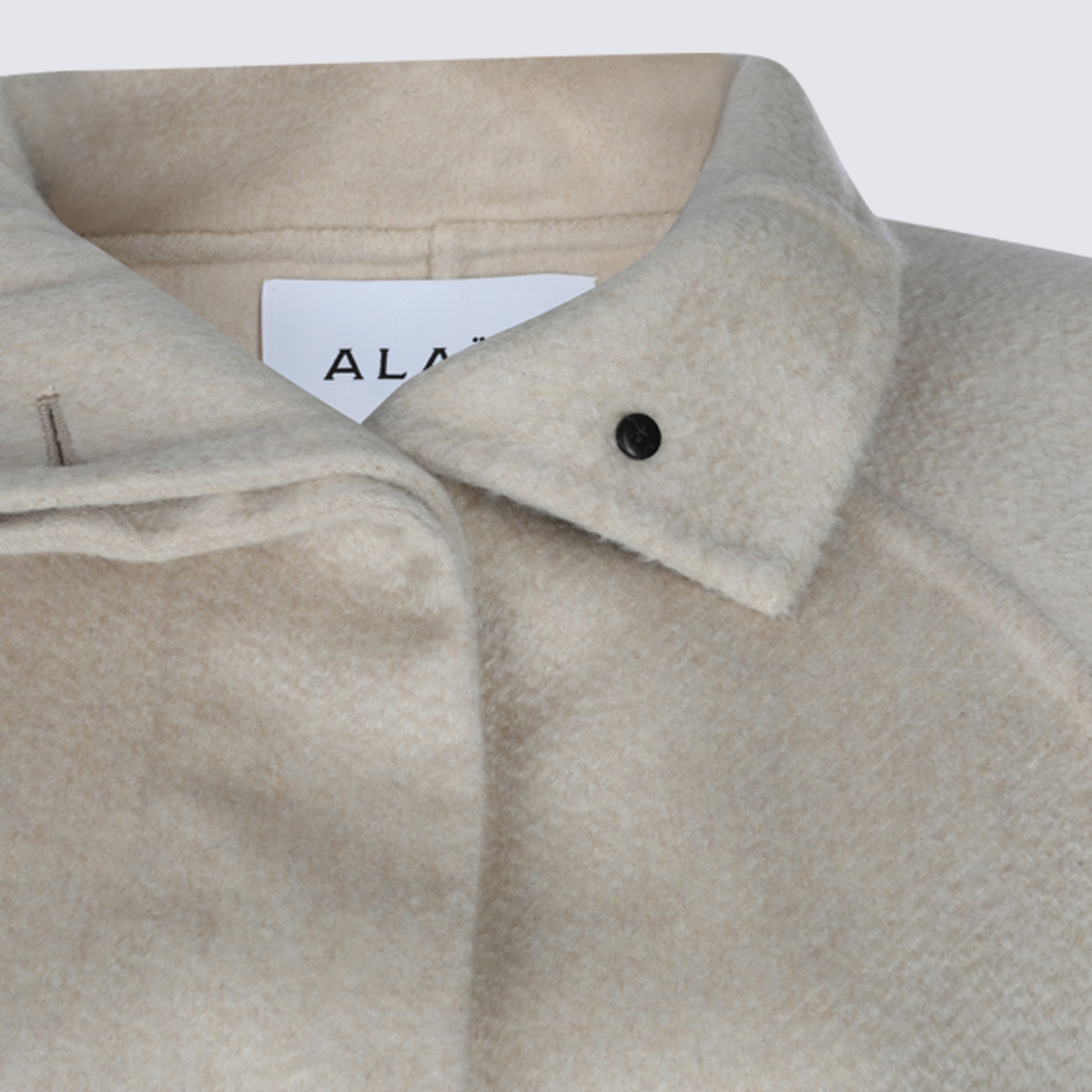 [Alaia] Coat FW26 AA9M1207T500D110