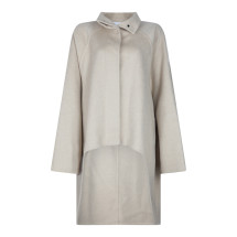 [Alaia] Coat FW26 AA9M1207T500D110